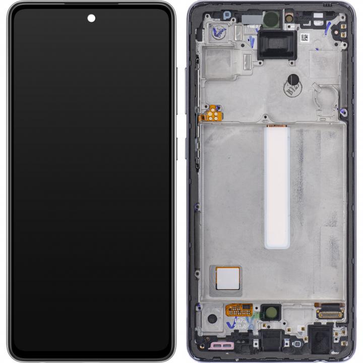 Image du produit Samsung Display Unit für Galaxy A52s 5G A528, Schwarz (Écran)