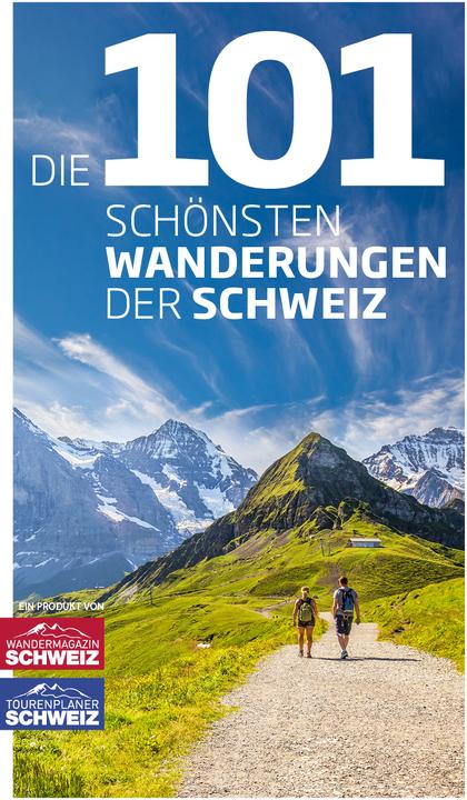 Immagine prodotto Die 101 schönsten Wanderungen der Schweiz (Tedesco, Ihle Jochen, Toni Kaiser, 2020)