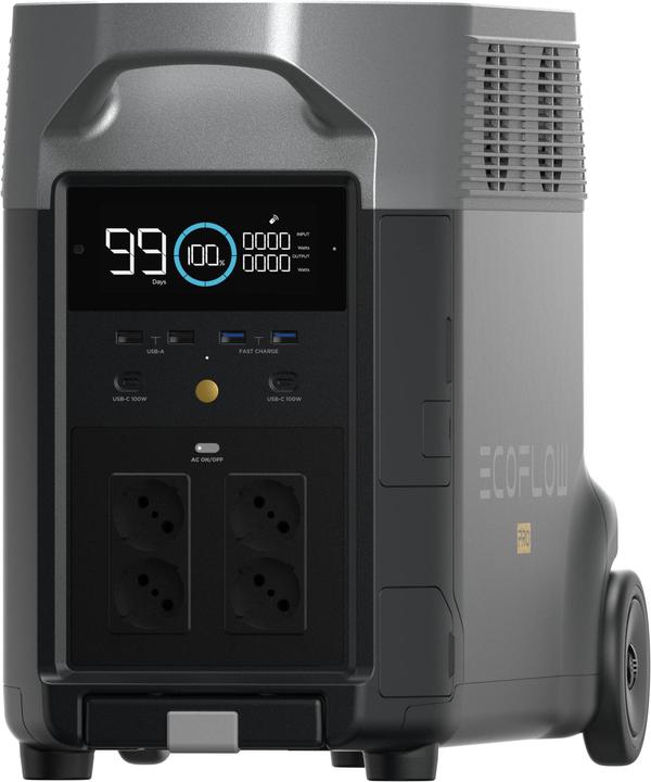 EcoFlow Delta Pro (EU) (3600 Wh, 44.40 kg)