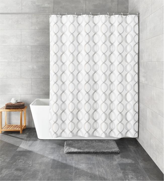 Image du produit Kleine Wolke Rideau de douche Classy (120x200 cm)