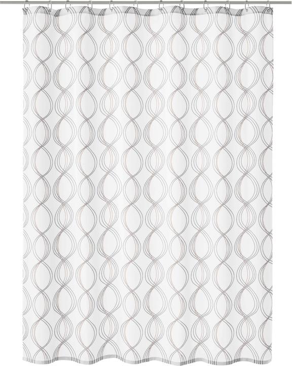 Actual product image Kleine Wolke Shower curtain Classy (240 x 180 cm)