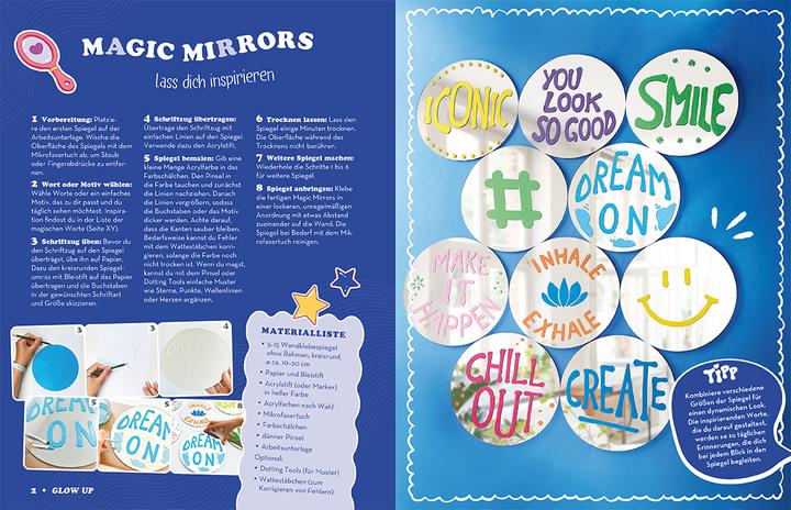 Produktbild In my Girly Era – dream it, create it. Mein Kreativbuch (Deutsch, #shedoesfuture, Beatrice Wagner, Martina Helfrich, 2025)