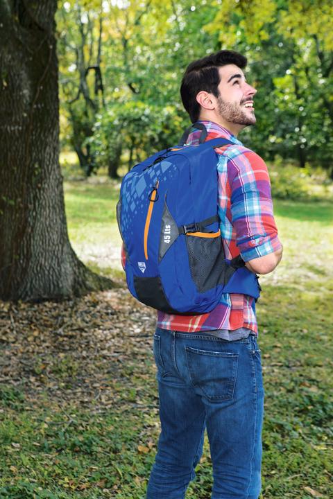 Immagine prodotto Bestway Zaino Pavillo Arctic Hiking 45L, Top, Multi, Unisex, Nylon, Poliestere, 600 D, 45 L (45 l)