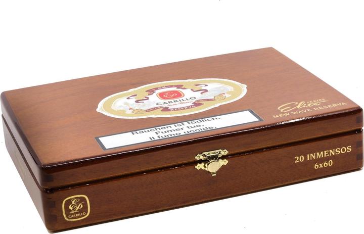 Image du produit E.P. Carrillo Cigares New Wave Reserva Inmensos (Gordo)
