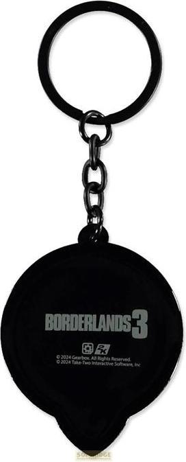 Produktbild Difuzed Borderlands - PSYCHO Rubber Keychain