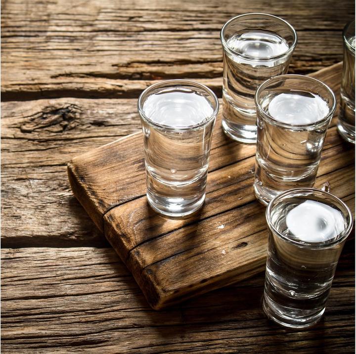 Produktbild Relaxdays Schnapsgläser (0.40 dl, 12 x, Schnapsgläser + Shotgläser)