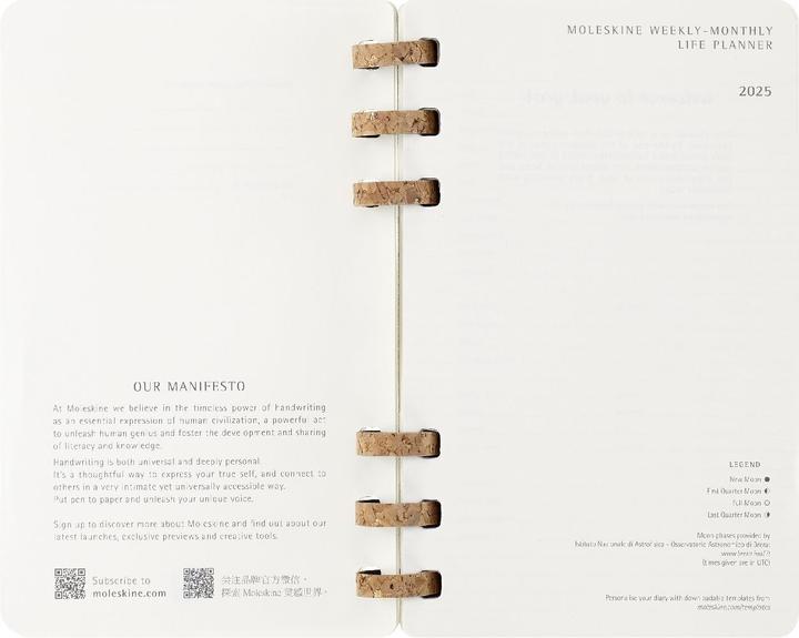 Immagine prodotto Moleskine Vita (A5, Inglese)
