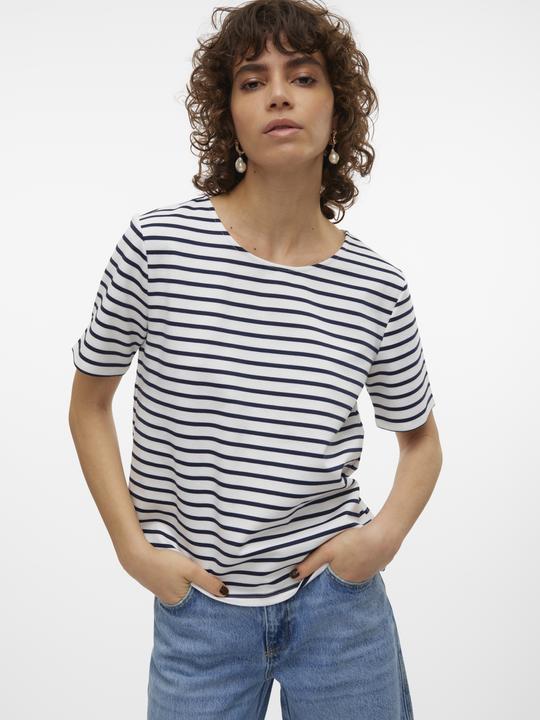Produktbild Vero Moda Vmabby Ss Zip Top Jrs Noos (M)