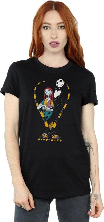 Produktbild Disney Nightmare Before Christmas Jack And Sally Love TShirt (XL)