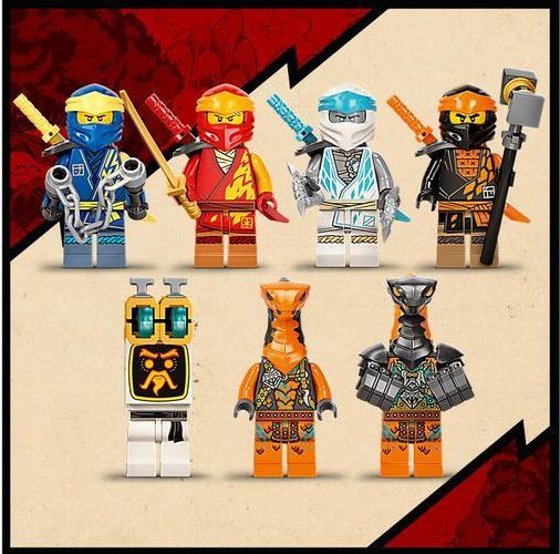 Produktbild LEGO Ultrakombi-Ninja-Mech (71765, LEGO Ninjago)