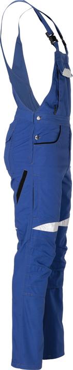 Produktbild Planam DuraWork Arbeitskleidung Arbeitslatzhose kornblau schwarz Grösse 110 (110)