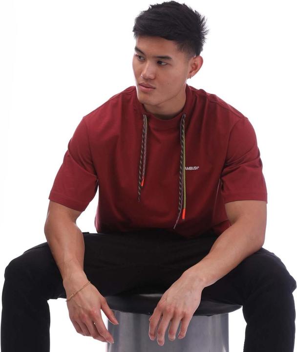Produktbild Ambush TShirt mit Kordelzug (S)