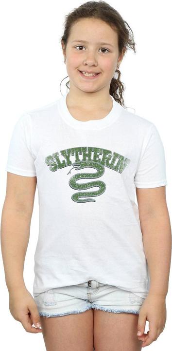 Immagine prodotto Slytherin Sport Emblem Maglietta Ragazze (116)