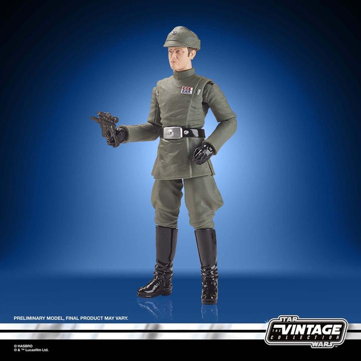 Actual product image Hasbro STAR WARS - Moff Jerjerrod - Figurine Vintage Collection 10cm