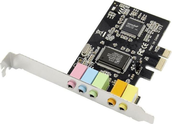 Image du produit MicroConnect Carte son PCIe 5.1 canaux (PCIe)