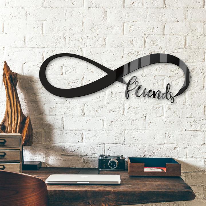 Produktbild Trenddeko Unendlich Friends (60 x 29 cm)