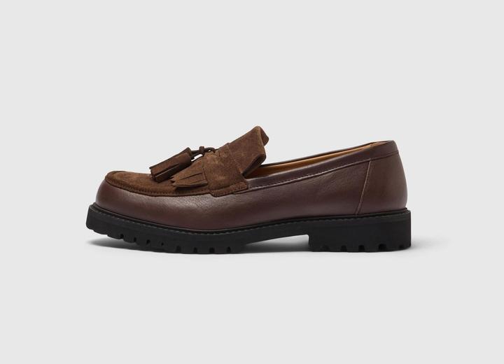 Immagine prodotto Selected Homme Wildleder Halbschuhe (45)