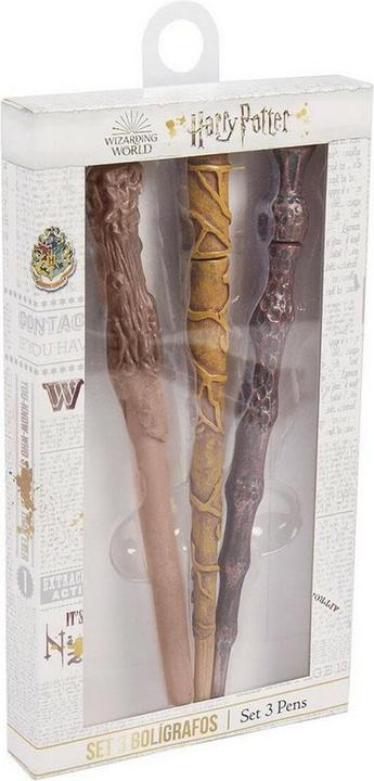 Produktbild Cerda Harry Potter: Zauberstab (3er Set) (Braun, 3 x)