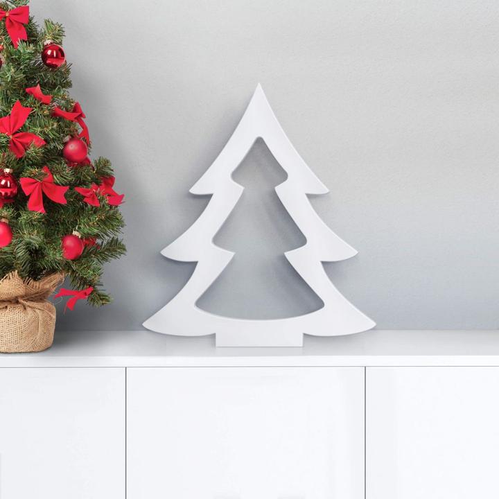 Immagine prodotto Trenddeko Lettera decorativa 3D Fir Tree 02 (18 x 20 cm)