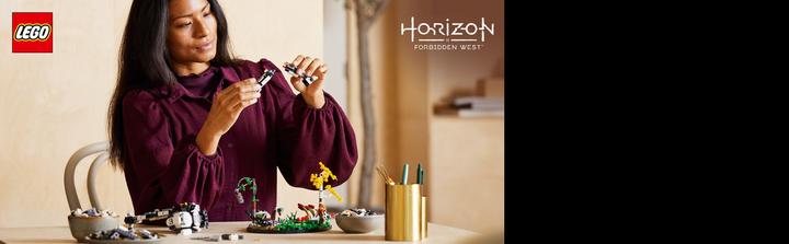 Actual product image LEGO Horizon Forbidden West: Long Neck (76989)