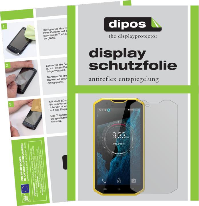 Produktbild Dipos Displayschutzfolie Antireflex (1 Stück, Kenxinda W8)