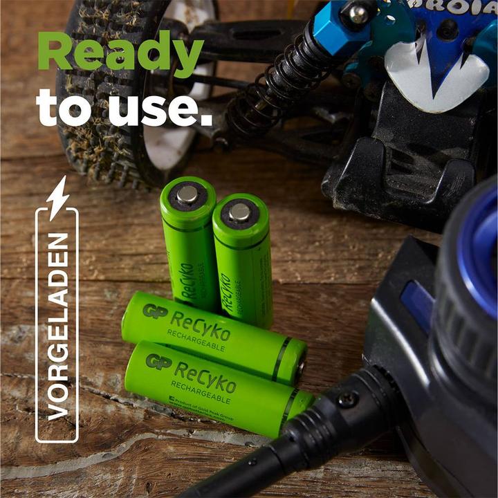 Actual product image GP Batteries ReCyko (1 pcs., AA, 2600 mAh)