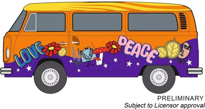 Immagine prodotto Carrera VW Bus Pace e Amore