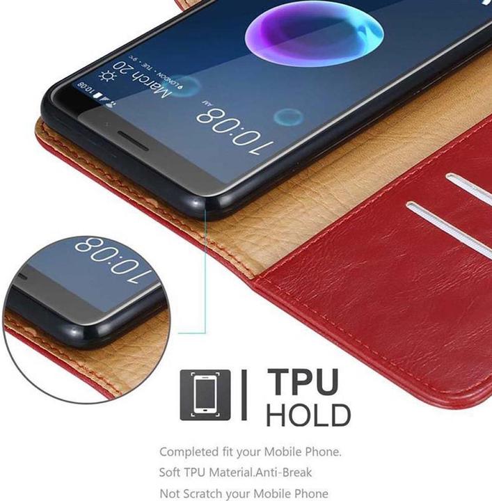 Image du produit Cadorabo Book Couverture de luxe (HTC Desire 12)