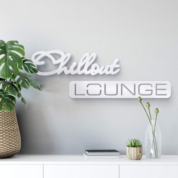 Produktbild Trenddeko Chillout Lounge (115 x 15 cm)
