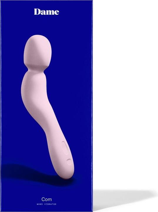 Actual product image Dame Products Com Wall Massager Quartz