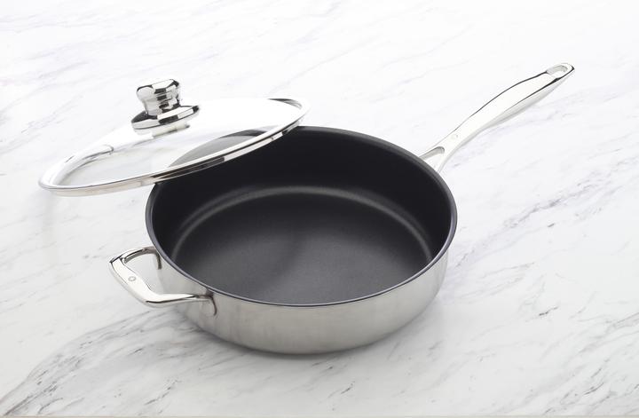 Immagine prodotto Swiss Diamond XD Inox (28 cm, Padella per friggere, Acciaio inossidabile)