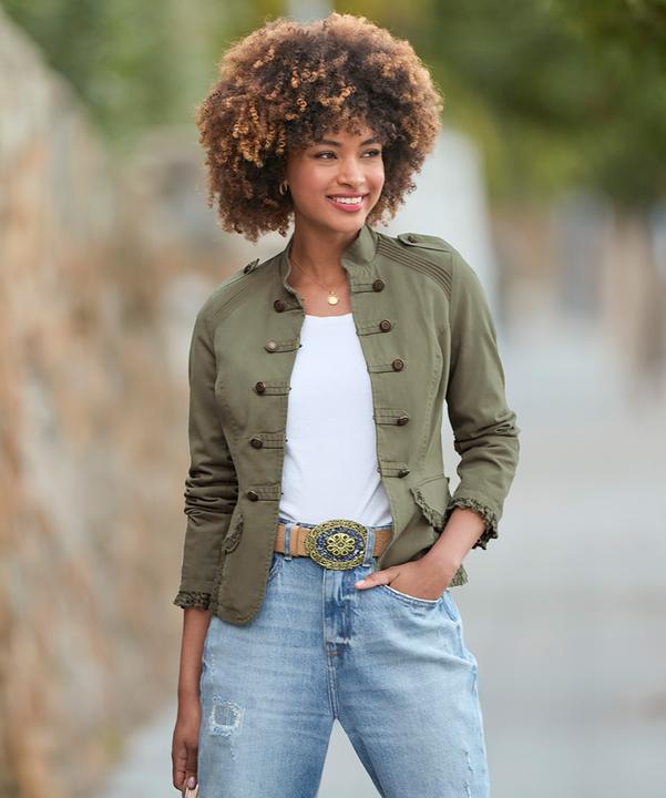 Produktbild Joe Browns Military Lace Trim Jacket (36)