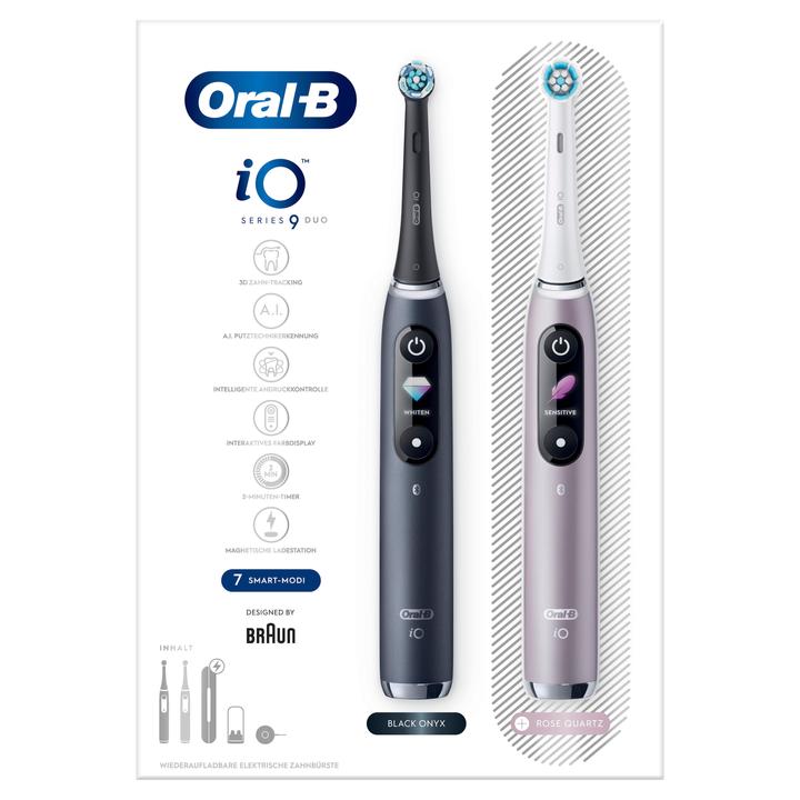Actual product image Oral-B iO Series 9 (Oscillating toothbrush)