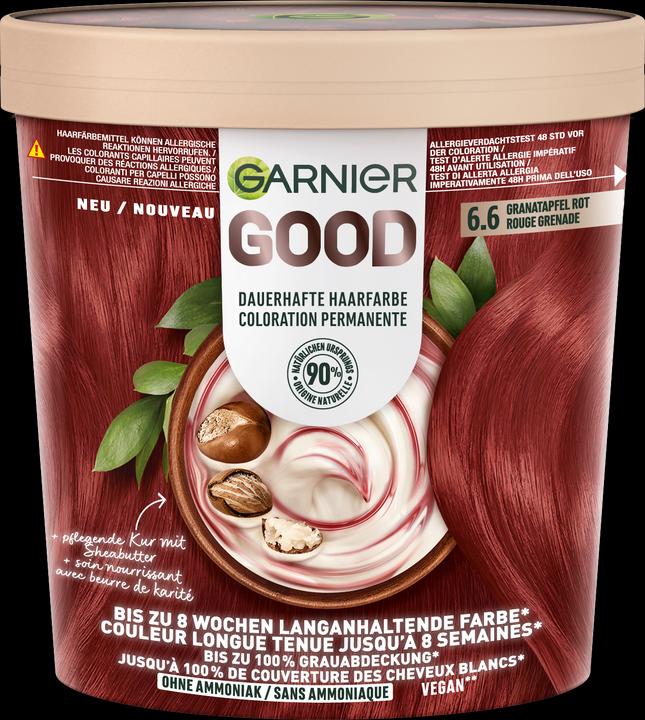 Actual product image Garnier Good Colour (45449 Pomegranate red)