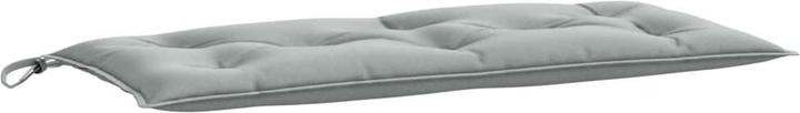 Actual product image VidaXL Garden bench cushions 2 pcs. fabric (100 x 50 x 7 cm)