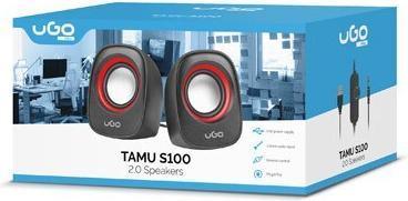 Image du produit Genesis NATEC UGO speakers 2.0 Tamu S100 red