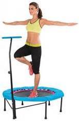 Produktbild Miami Life Fitness Evolution Fitnesstrampolin (100 cm)