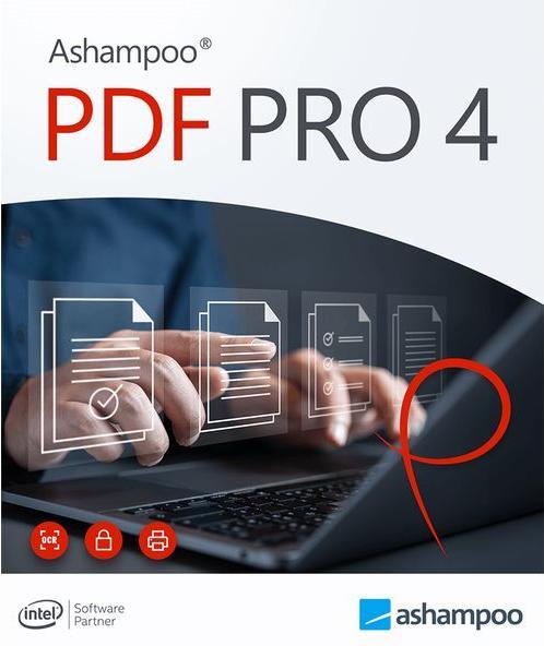 Immagine prodotto Ashampoo PDF Pro 4 ESD, versione completa, 1 PC, famiglia di prodotti (1 Utente, Senza limiti)