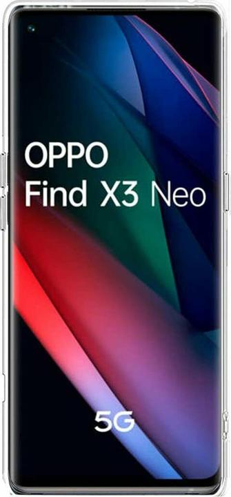 Actual product image PhoneLook Housse Gel transparent Silicone Super Clear flexible (Oppo Find X3 Neo)