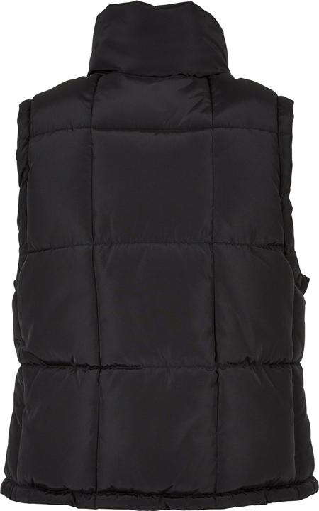 Actual product image Urban Classics Ladies Reversible Cropped Puffer Vest (XL)
