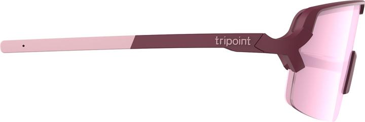 Produktbild Tripoint 008 Lake Prespa (matt burgundy-brown-rose multi, Polycarbonate Lens, UV-Schutz)