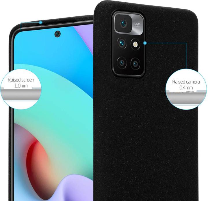 Produktbild Cadorabo TPU Frosted Hülle (Xiaomi Redmi 10)