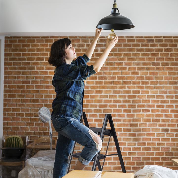 Actual product image Relaxdays Stepladder (Stile, 66 cm)