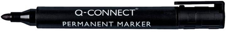 Actual product image Q-Connect Permanent marker with bullet tip (Black, 2 mm, 1 x)