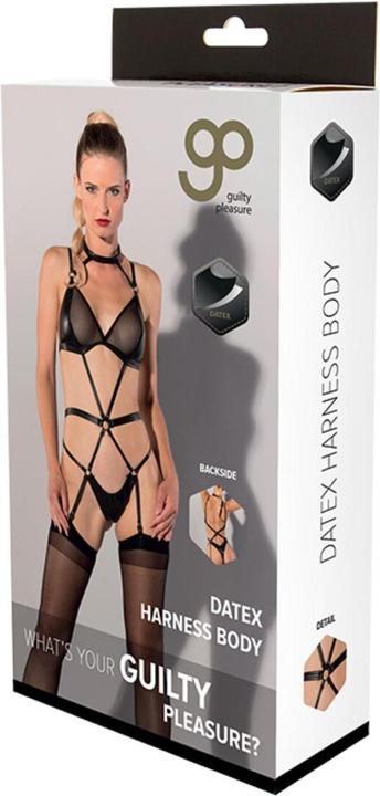 Produktbild Guilty Pleasure Gp Datex Harness Body L (L)