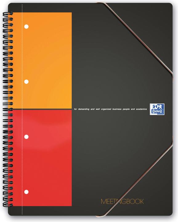 Produktbild Oxford Meetingbook (A4, Kariert, Weicher Einband)