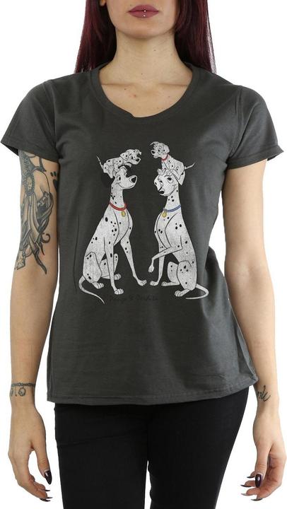Produktbild 101 Dalmatians Pongo And Perdita TShirt (L)