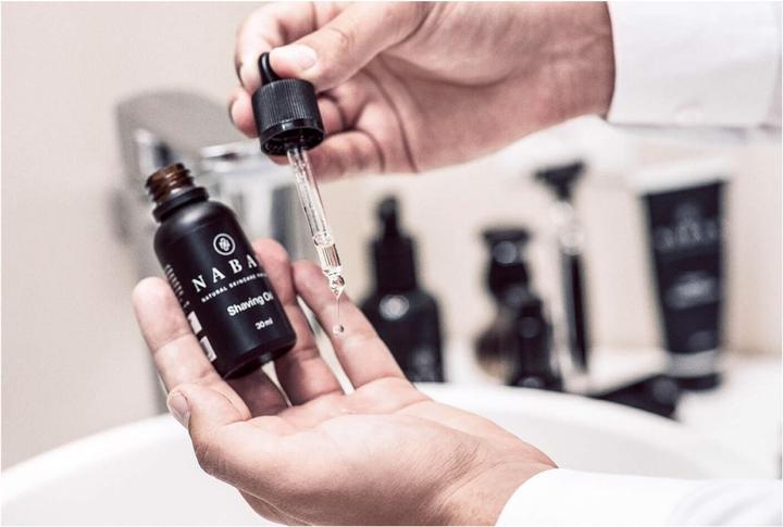 Produktbild Naban - Shaving Oil (30 ml)