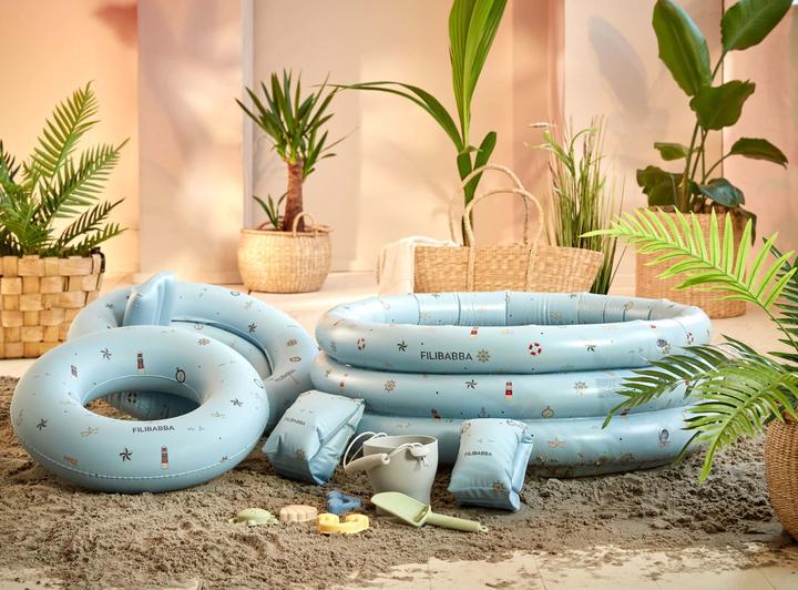 Immagine prodotto Filibabba Piscina 80 cm Alfie - Piccolo marinaio