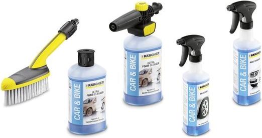 Image du produit Kärcher Kit de nettoyage pour voiture